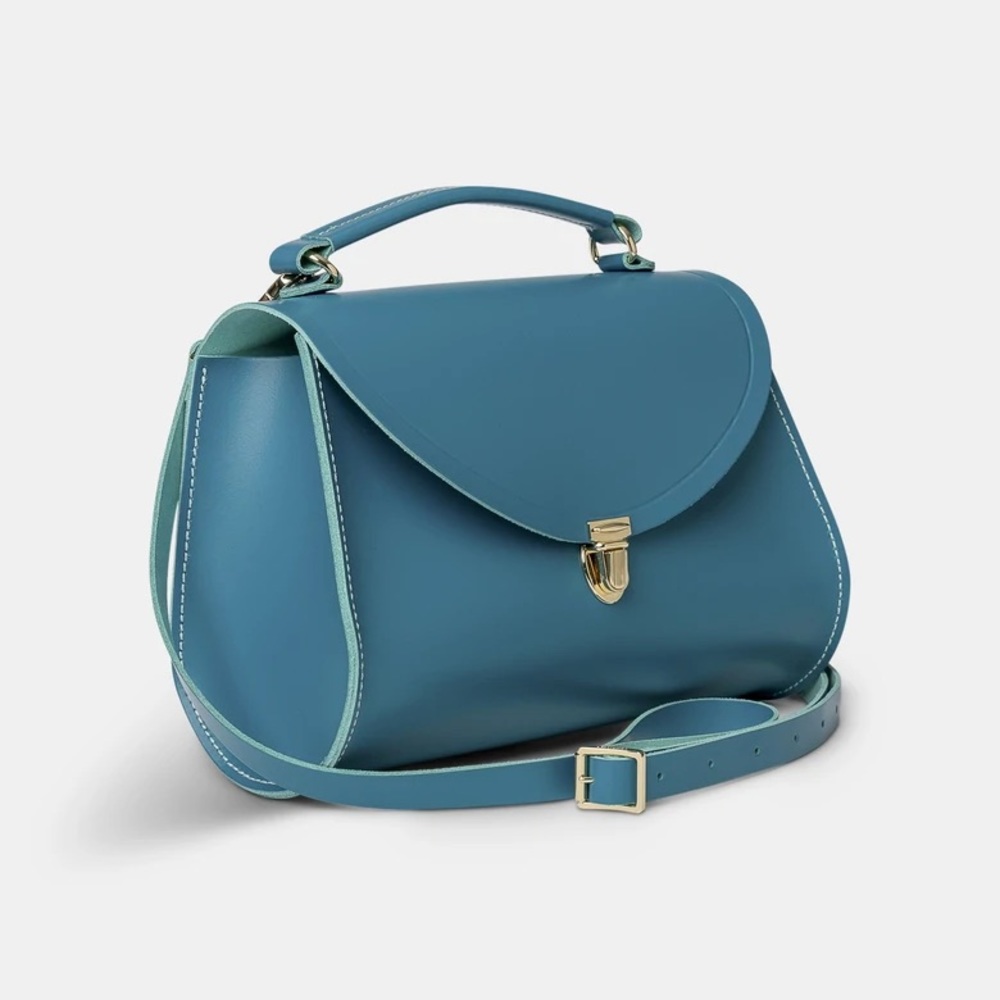 Cambridge Satchel Company The Poppy Bag in Aqua